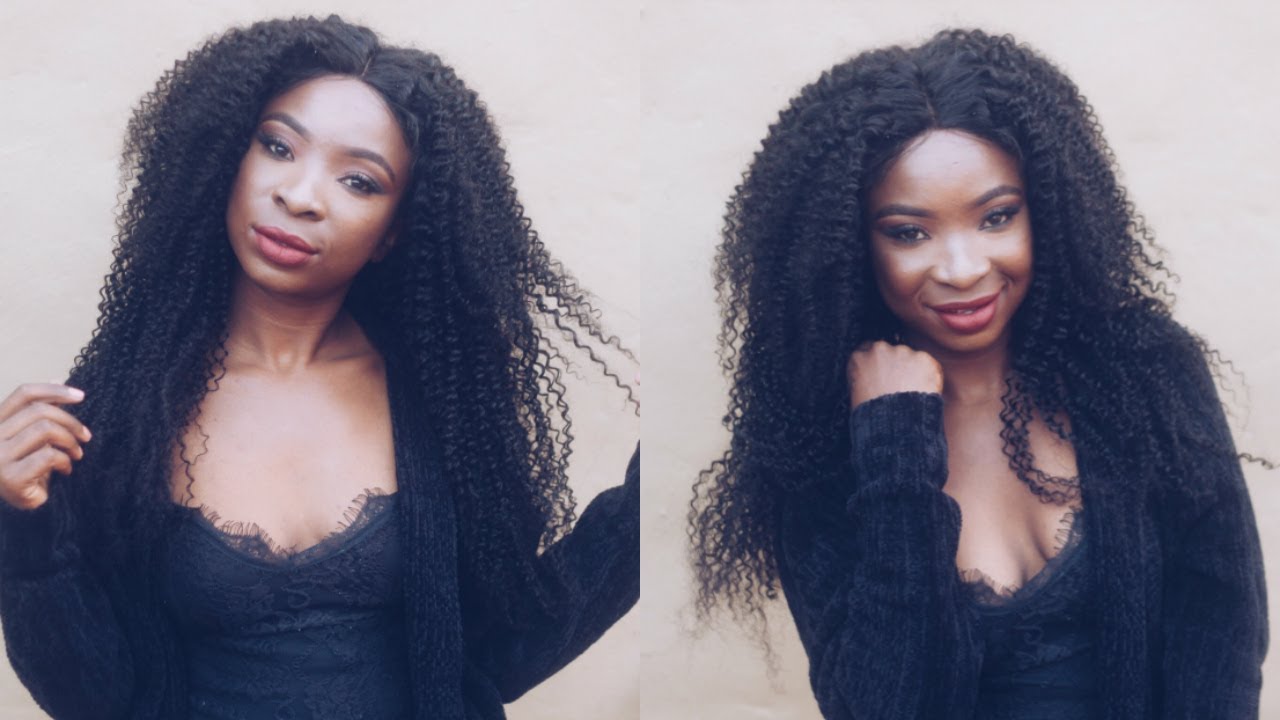 Diy Kinky Curly Wig Gossip Girl Hair Aliexpress South African