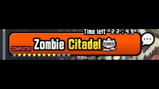 BattleCats  How to Beat Zombie Citadel Floors 110