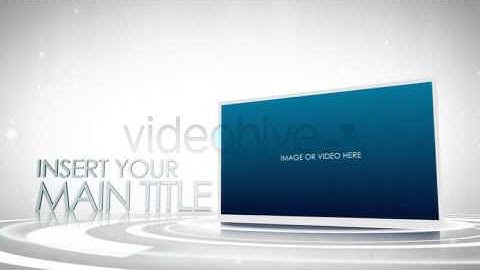 After Effects Template : AE CS3 - White Corporate Showcase