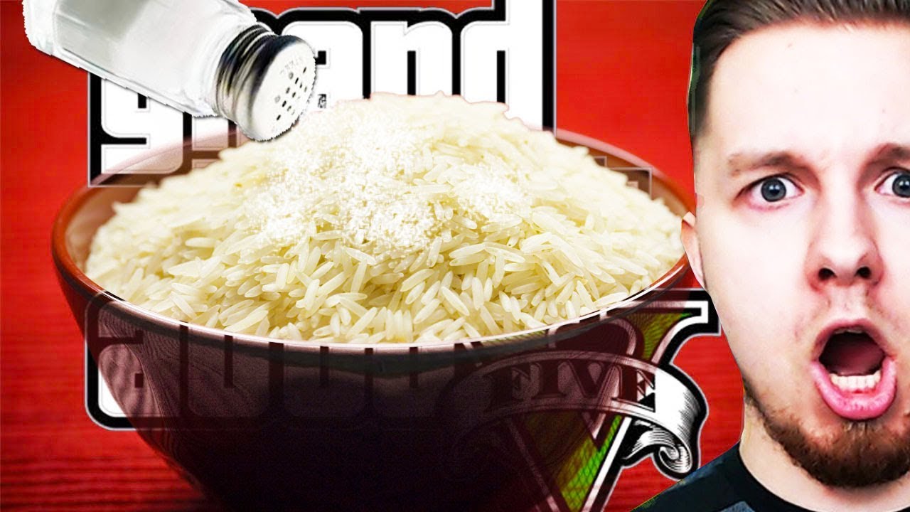 HISTORIA O PRZESOLONYM RYŻU MANOYKA!  - GTA V Online /w Ekipa [PL/HD]