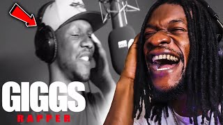 GIGGS IS HILARIOUS! | Giggs - Fire In The Booth (part 2) REACTION