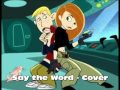 Say the Word - Cover