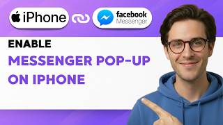 كيفية تفعيل إشعارات Messenger المنبثقة على iPhone [دليل كامل 2026] screenshot 2