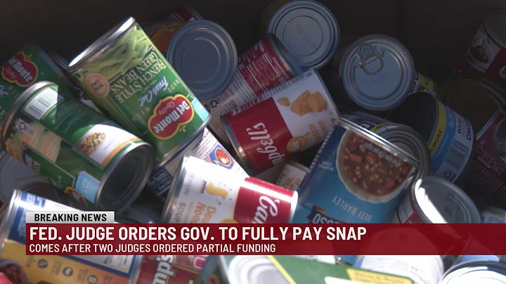 Federal judge orders Trump administration to fully fund SNAP benefits in November