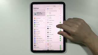 iPad Mini 2024 (7th gen): How to Unsync iPhone
