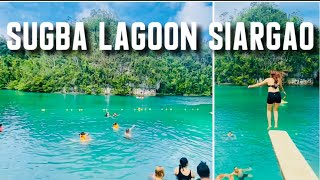SUGBA LAGOON IS A HIDDEN GEM AND A MUST VISIT SPOT WHEN VACATIONING IN SIARGAO ISLAND 🇵🇭
