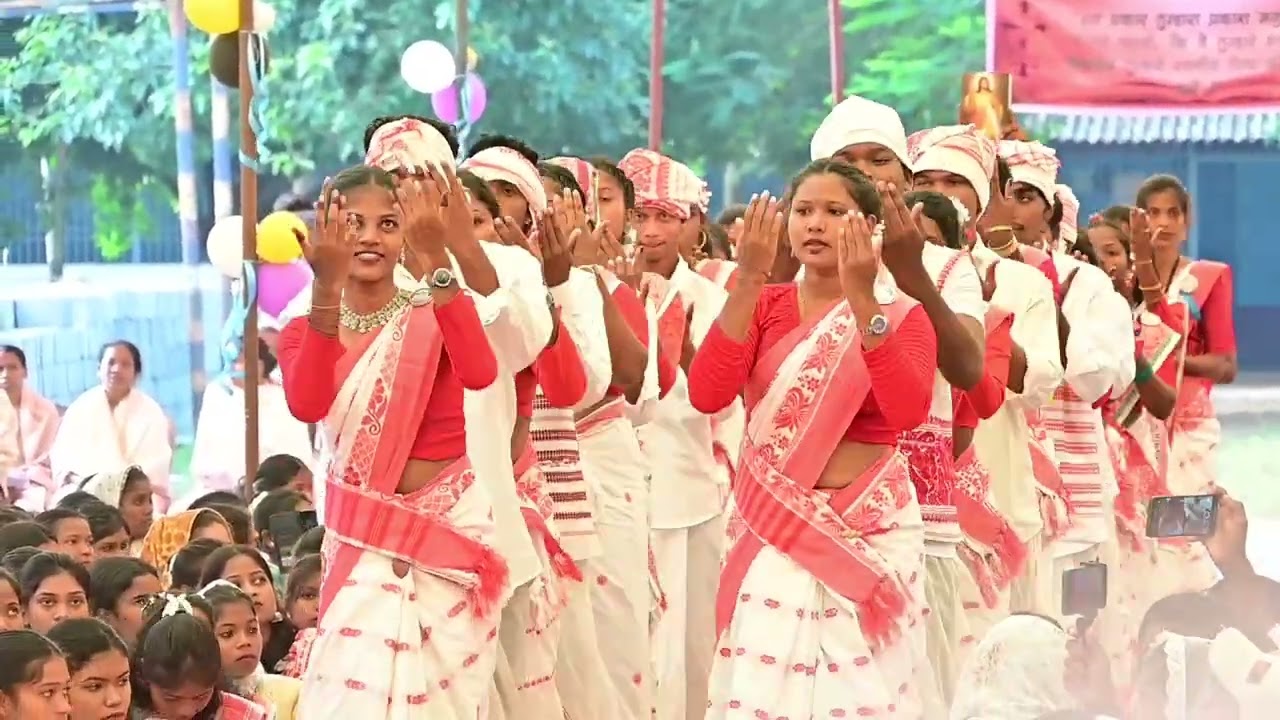 बाईबल जुलूस ✝️ Youth convention gholeng Parish Jashpur ✝️⛪