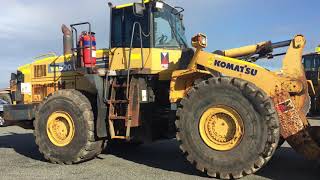 2012 Komatsu WA500-6 4x4 Articulated Wheel Loader (WL024)
