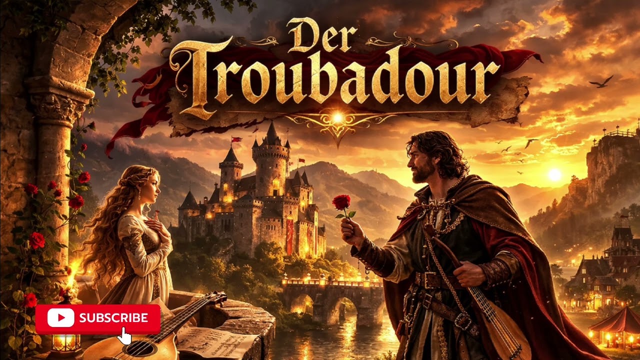 Der Troubadour 🏰 Romantisches Liebeslied im Stil des Mittelalters