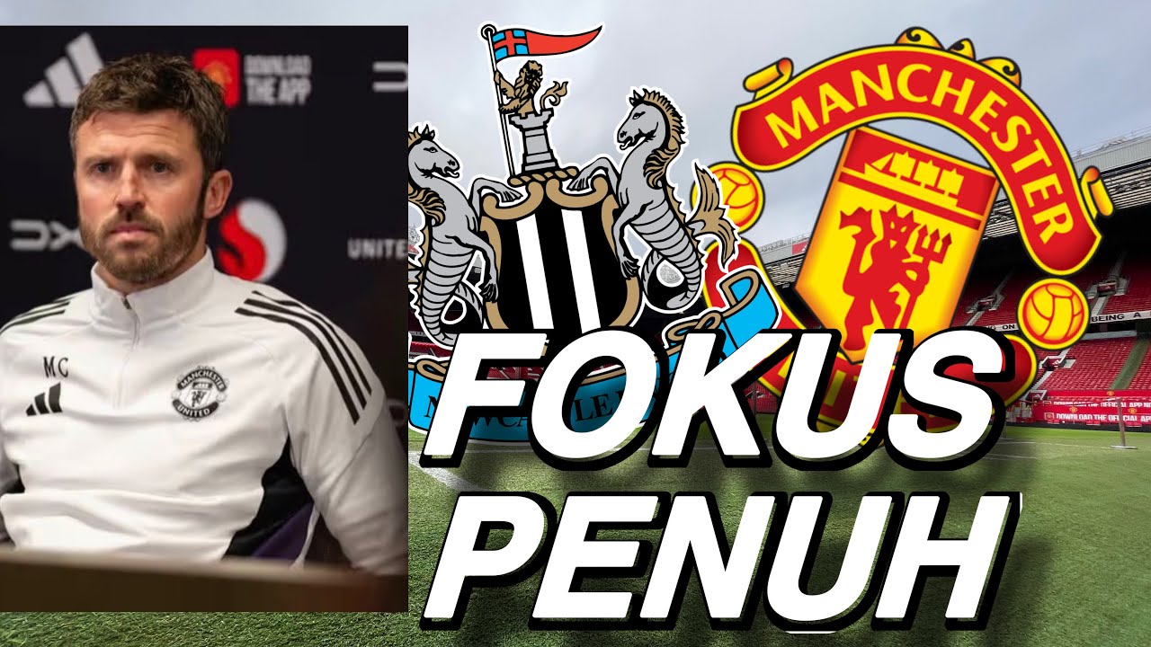 Preview Michael Carrick NUFC-MUFC: Fokus Penuh!