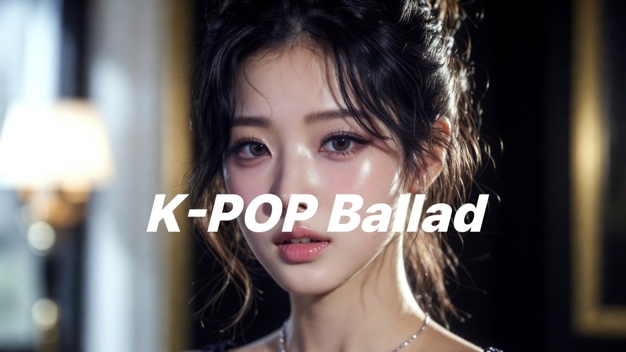 눈 오는 여름 (Snow in Summer) | K-POP Sad Ballad | #감성발라드