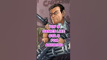 Top 3 Games Like Gta 5 For Android #shorts #gta5
