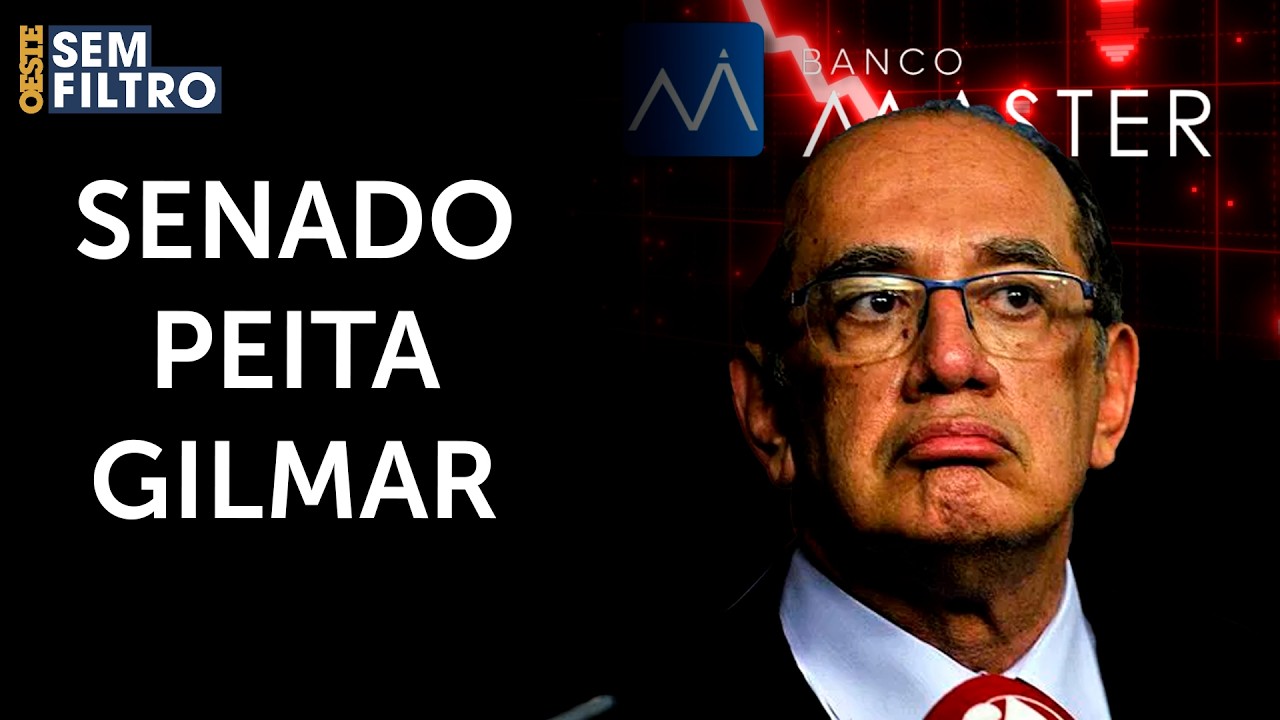 CPI DO CRIME: Senado recorre de decisão de Gilmar que blindou empresa ligada a Toffoli