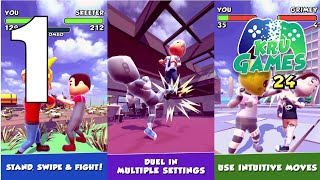 Swipe Fight! Gameplay Walkthrough #1 - Level 1 ~ 17 (Android, IOS) screenshot 5