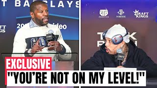 Famous "Floyd Mayweather CLAPS BACK at Gervonta Davis: 'YOU CAN’T BEAT ME!' Heated Press Conference!" Profile