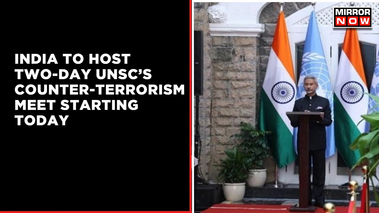 Countries That Turned Terrorism Into State-Funded Enterprise Put On Notice: Jaishankar | Mirror Now