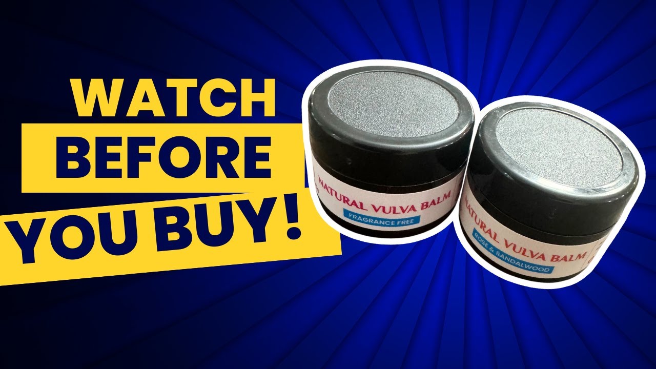 Review of Natural Vulva Balm