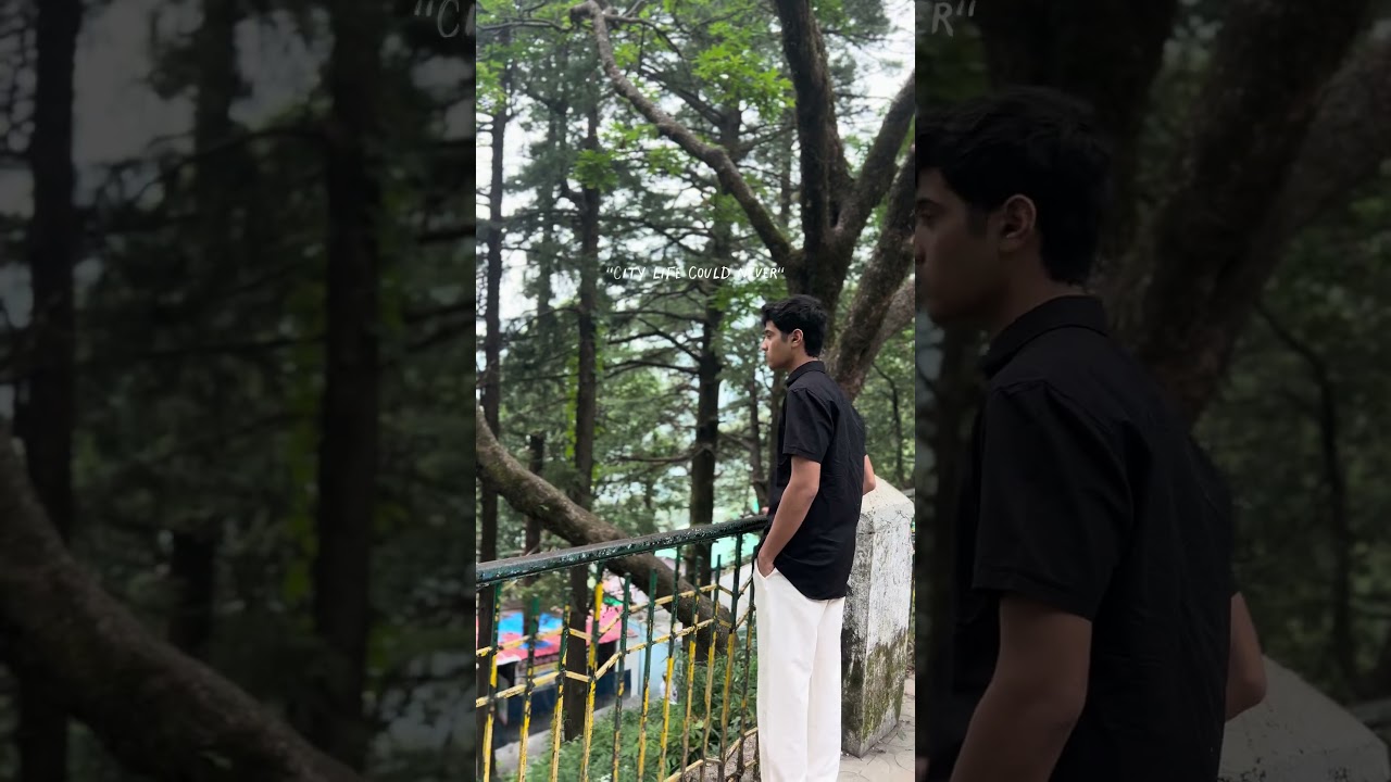 City life could never 🫠 #youtubeshorts #travel #trending #shortsfeed #viral #mountains #cinematic