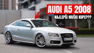 Najlepi Muki Kupe 2000ih Audi A5 30 Tdi V6 Quattro