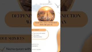 Join our Online Quran with Tajweed classes for a comprehensive learning experience. #onlineclasses