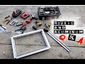 How to rivet Aluminum | Tutorial & Demo + Tools needed, DIY.