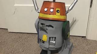 DIY Chopper Droid Build Tutorial
