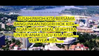 BEREH BOH...TEGANU KITE...