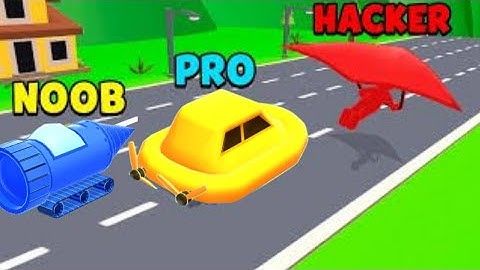 Shape-Shifting - NOOB vs PRO vs HACKER Walkthrough ALL LEVELS (Android,ios) Part 60