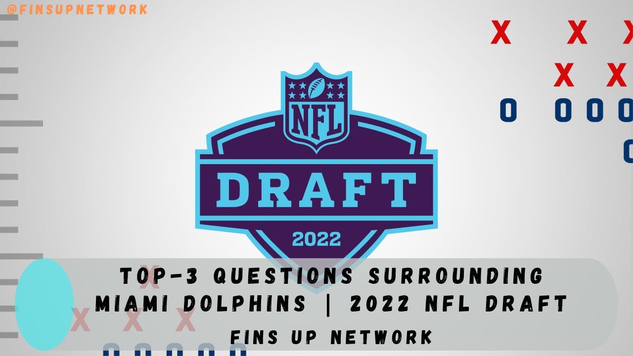 Top-3 Questions Surrounding the Miami Dolphins Heading into the 2022 NFL Draft