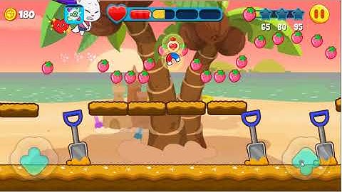 Talking Tom Candy Run - Level 39