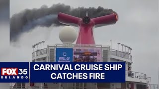 Fire on Carnival Freedom cruise ship leads to other cruise cancelations