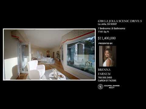 6388 La Jolla Scenic Drive, La Jolla, CA home video tour