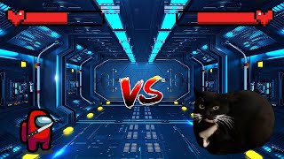 Maxwell cat vs Among Us