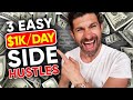 3 nononline side hustles to make 1000day easy money