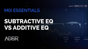 Subtractive EQ Vs Additive EQ