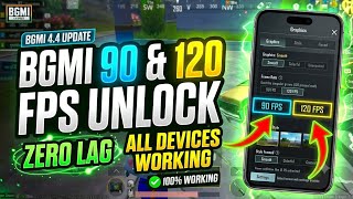 BGMI 4.4 UPDATE 120 FPS UNLOCKED 🔥| ZERO LAG 🤯| ALL DEVICE WORKING screenshot 4