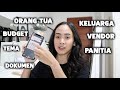 TIPS MEMPERSIAPKAN PERNIKAHAN - Almiranti Fira