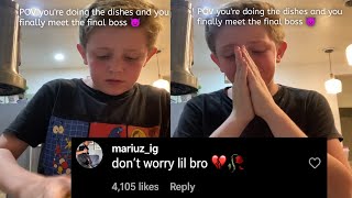 Corny Posts Getting Cooked By Instagram Comments..🥀💔#06