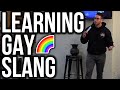 Learning gay slang    colton harpie standup comedy bit