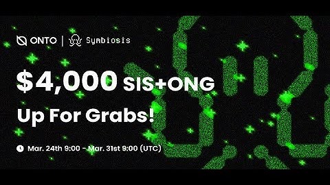 ONTO & Symbiosis Trading Campaign Step-by-step Tutorial