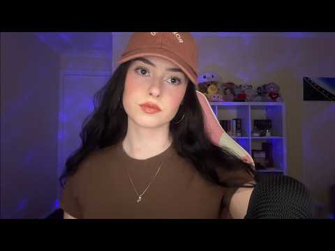 ASMR without a plan (rambling, random triggers) 🐻🥥