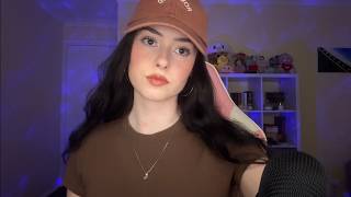 ASMR without a plan (rambling, random triggers) 🐻🥥