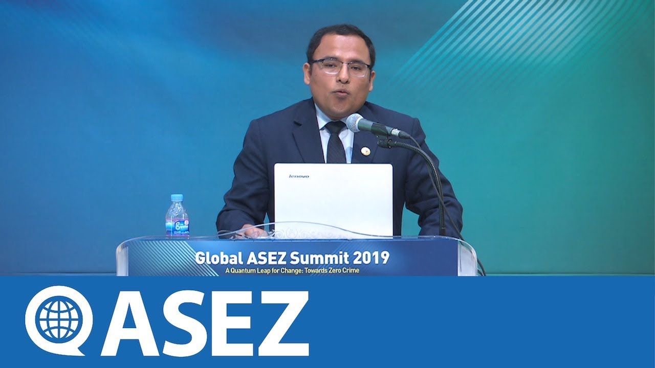 「Global ASEZ Summit 2019 전문가 강연」 페루 사법부 재무 행정관리실장, 다빗 마르코스 피스코야
