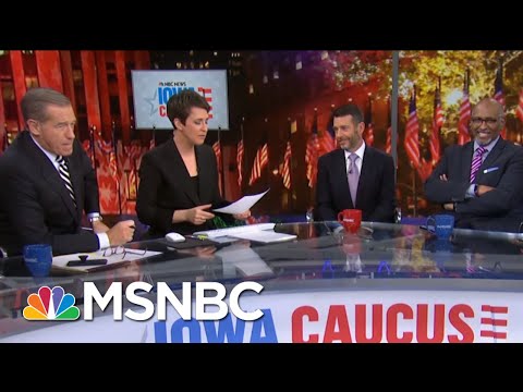 Chaos In Iowa: Caucus Results Unclear After Reporting Issues - Day That Was | MSNBC