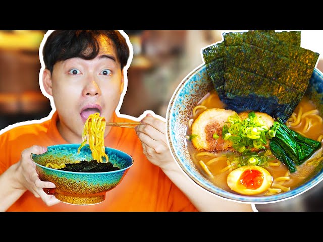 UNCLE ROGER MAKE RAMEN (4M Subscriber Special!) class=