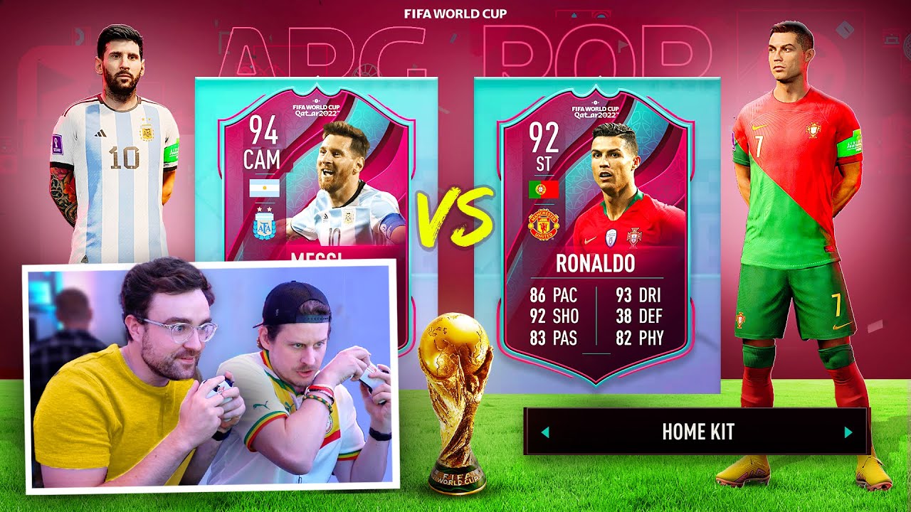 Messi vs. Ronaldo: The Final World Cup Showdown