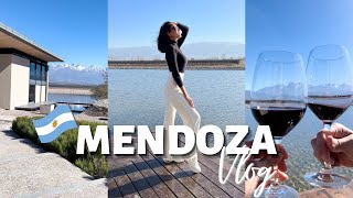 Tried the best wine of my life| Mendoza, Argentina
