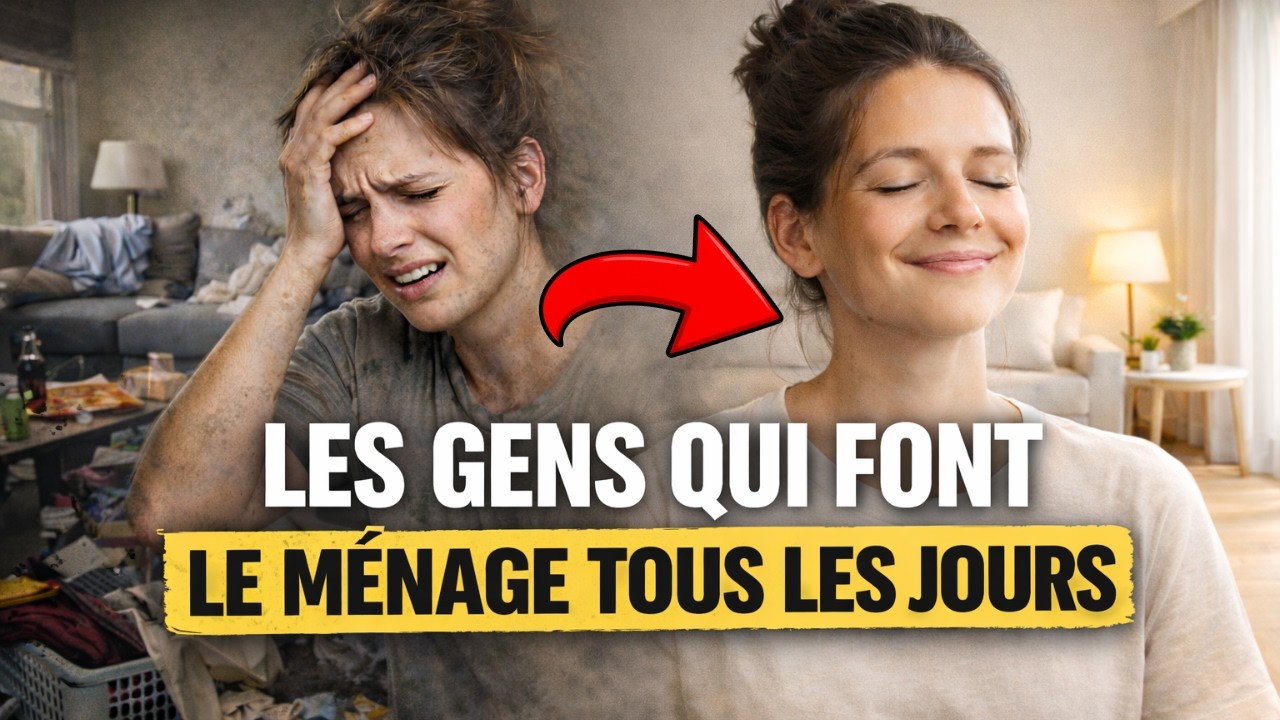 Le VRAI SECRET des gens toujours organisés
