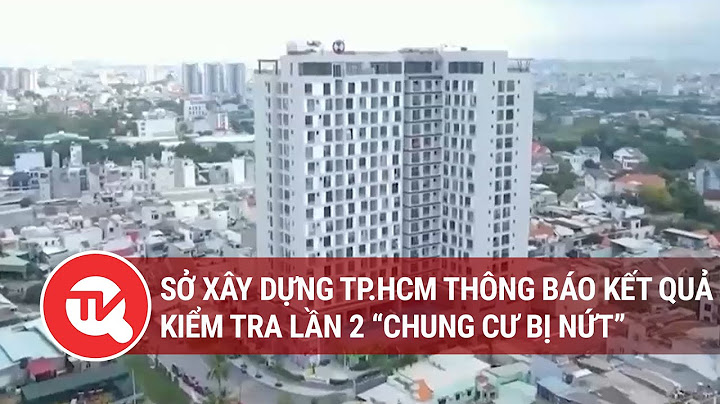 Văn bản của sở xây dựng tp hcm