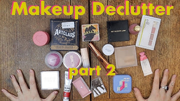 Makeup Collection Declutter Part 2: Eyeliners and Cheeks